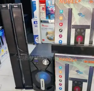 New Nobel Tall Boys Home Theatre. 5.1