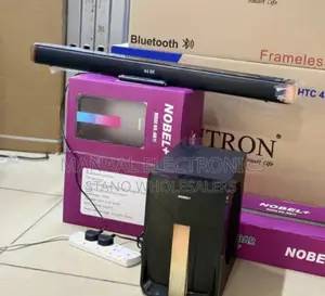 Black Nobel Newest Model Sound Bar