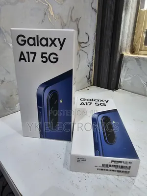 New Samsung Galaxy A17 5G 256 GB Blue