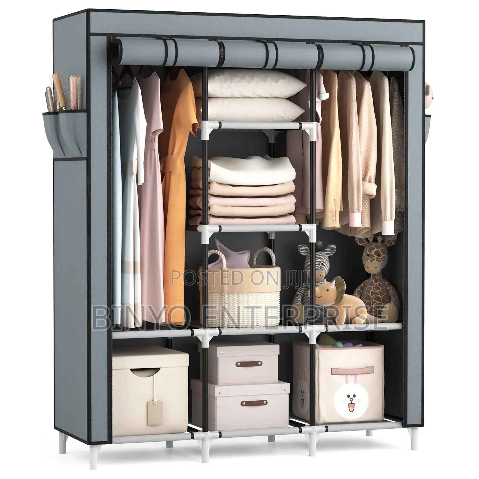 Portable Wardrobe Closet