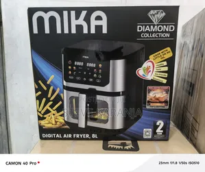 Air Fryer Oiless Technology Cooker