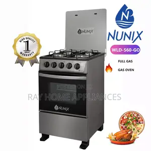 New Model 50cm*55cm Nunix Full Gas Standing Cooker
