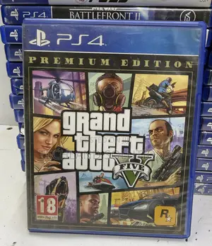 Excellent Condition Grand Theft Auto Gta5 Ps4 Game