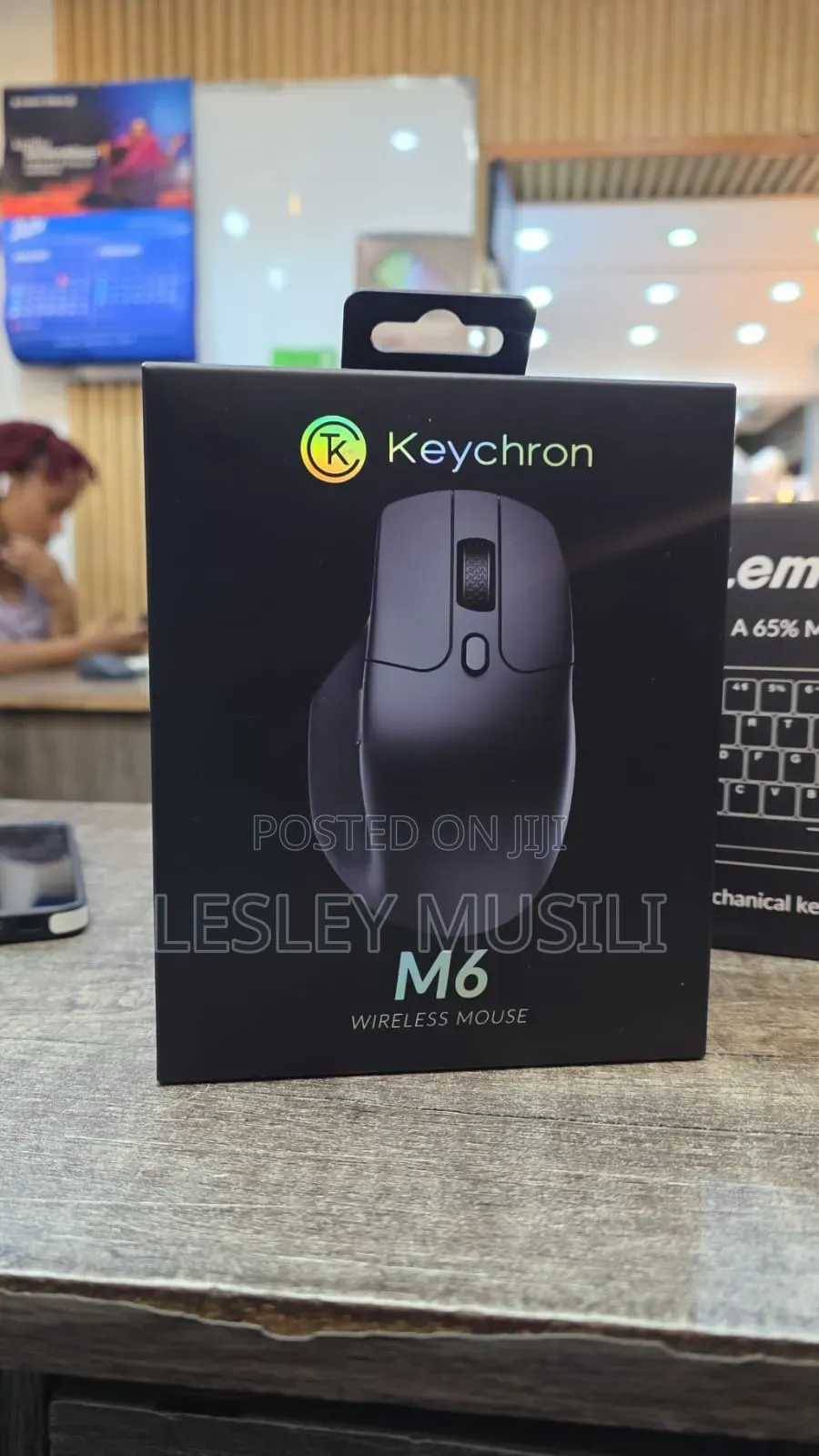 Keychron M6 Wireless Mouse