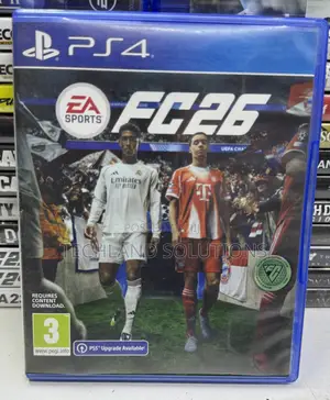 2 Weeks Old Fc 26 Ps4 Game