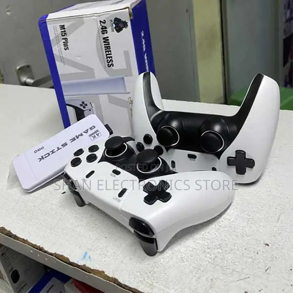High Performance, Low Power Wireless Retro Game Console Game Stick
