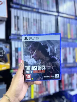 Ps5 The Last Of Us Part 2 Remastered