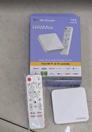H96 Max Android 14.0 Smart Android Tv Box 2gb Ram 16gb Storage