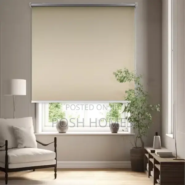 Insulating Horizontal Roller Window Blinds