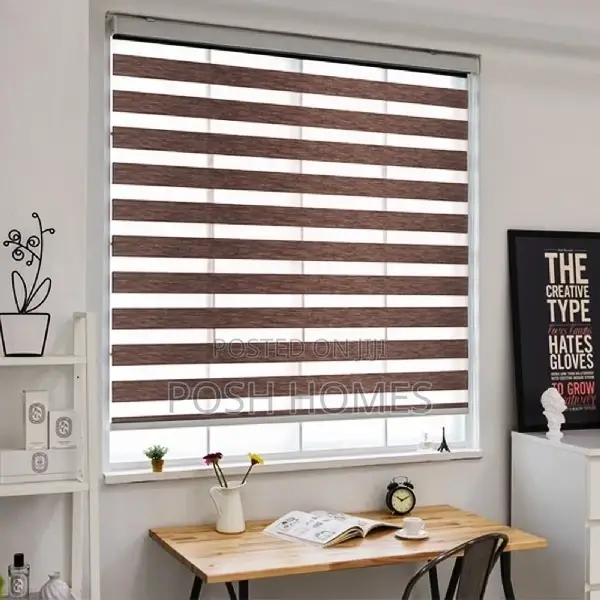 Stripped Shades Zebra Window Blinds