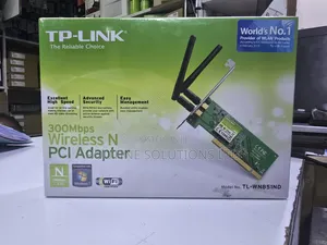 Tp-Link Pci Adapter Tl-Wn851nd