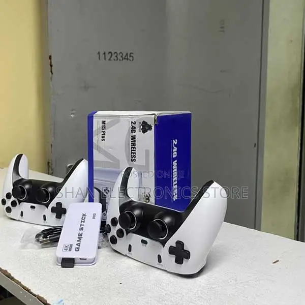 White 
 (Uhd)M15 20000+ Gaming Console 2 Wireless Controller