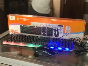 Wired Gaming Keyboard And Mouse