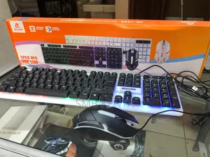 Wired Gaming Keyboard And Mouse