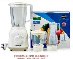 Primdale 3 in 1 Food Processor Blender ,Chopper,Grinder