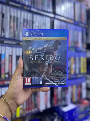 Ps4 Sekiro Shadows Die Twice