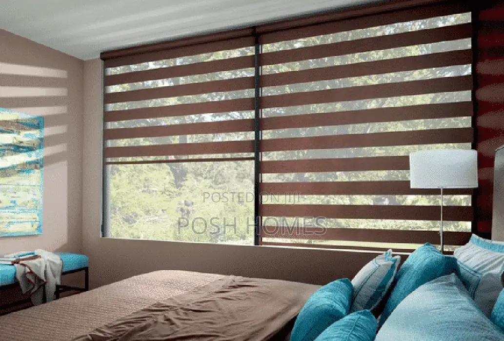 Tiger Zebra Window Blinds