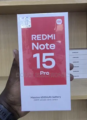 New Xiaomi Redmi Note 15 Pro 256 GB Gray