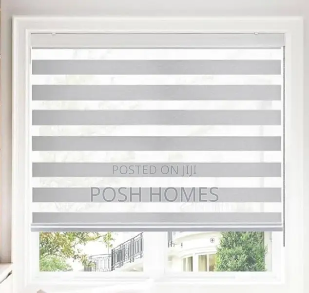 Ribbon Shades Zebra Window Blinds