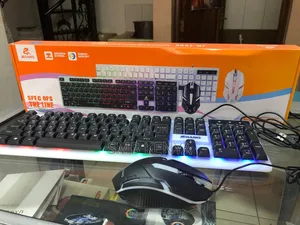 Wired Gaming Keyboard And Mouse Jk1980