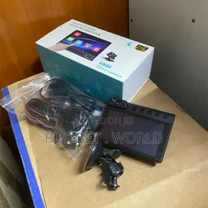 C12 3-Camera Car DVR – Touch Screen Front, Rear Inside Recording