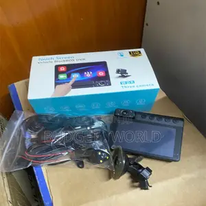 C12 Smart Car Blackbox DVR – Touch Screen With 3 Cameras
