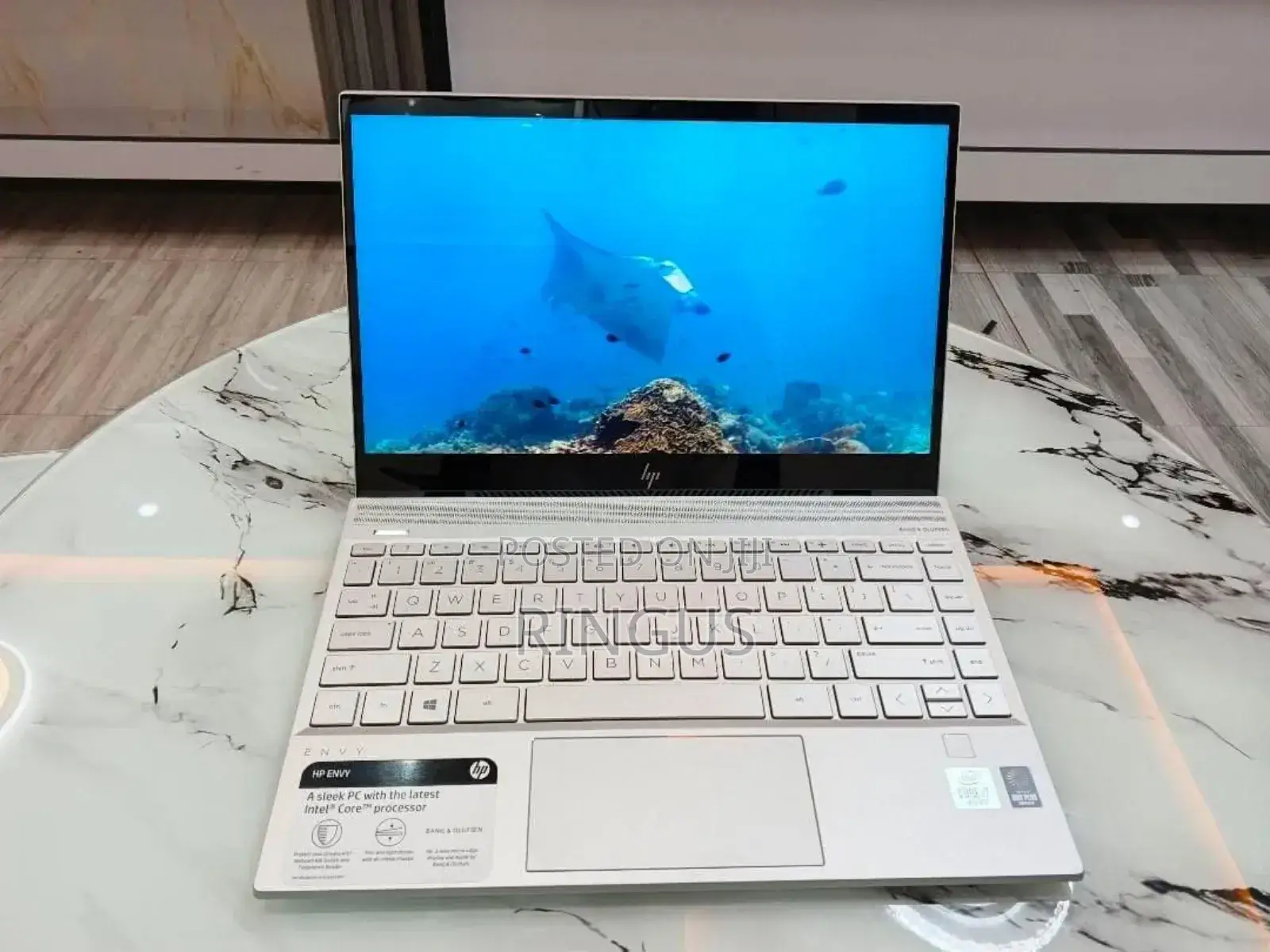 Laptop HP Envy 13 8GB Intel Core I7 SSD 512GB