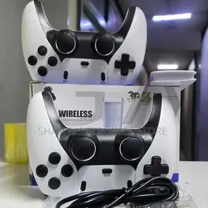 4k64ghdmi Tv Video Game Stick M15 Console Gamepad 2wireless Controller