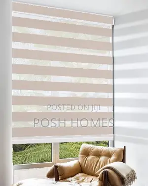 Horizontal Band Shades Roller Blinds