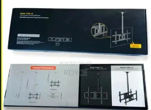 Heavy Duty Ceiling Tv Mount - {32-75"}