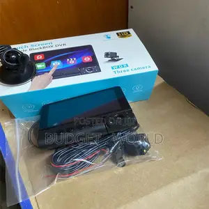 C12 Triple Camera Vehicle DVR – Full View Touch Screen Blackbox