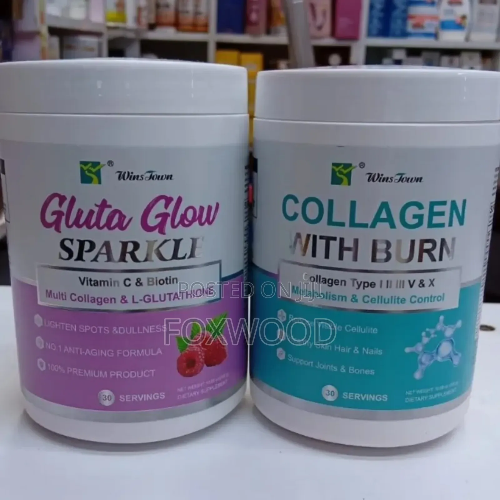 Dietary Supplement Called Wins Town Collagen With Burn