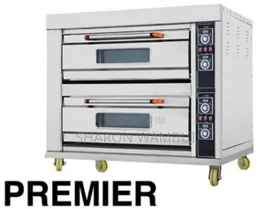 Commercial Electric Oven Two Deck Four Trays /Two Deck Four Trays