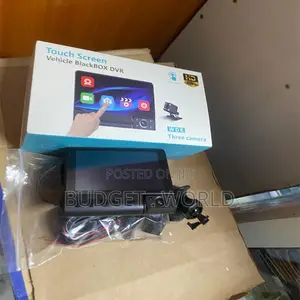 C12 Smart Touch Car DVR – 3-Camera Driving Recorder