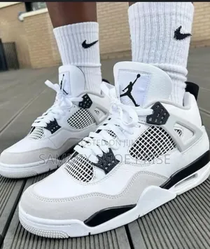 Jordan 4 Military Black