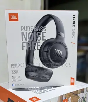 Jbl Tune 680nc Wireless Bluetooth Headphones