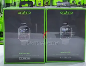 Oraimo Watch Pro Am Osw-811h 1.85′′ Amoled Ip68 Smart Watch