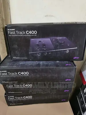 M-Audio Two Channels Fast Track C400 - Audio Interface