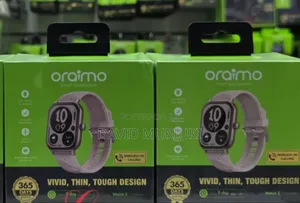 Oraimo Watch 5 Osw-805 2.01" Hd Panda Glass 1atm Smart Watch