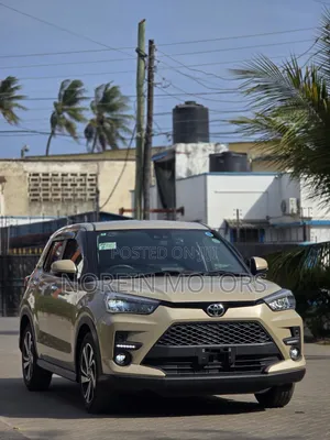 Toyota Raize 2020 Beige