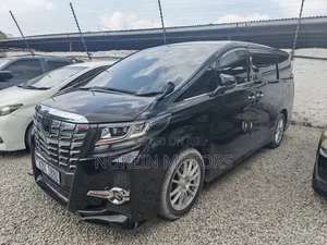 Toyota Alphard 2018 Matt Black