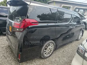 Toyota Alphard 2018 Matt Black