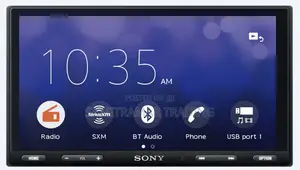 Xav-Ax5500 Sony 2-Din 6.95" Av Receiver Apple Carplay, Android Auto