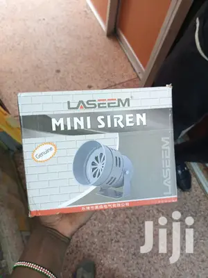 Motor Siren, Alarm