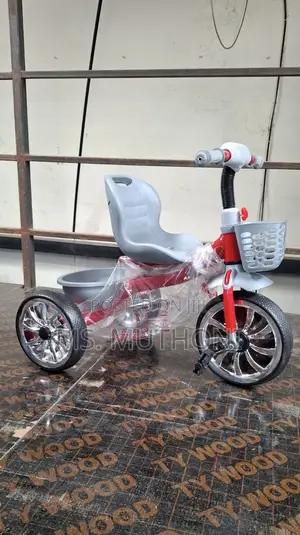 Children's Tricycle, a Three-Wheeled Bike