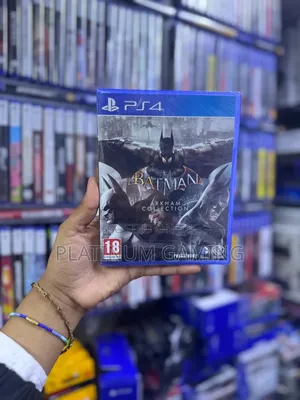 Ps4 Batman Arkham Knight