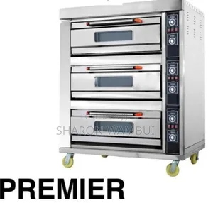 Commercial Electric Oven 3 Decks 6 Trays/Electric Oven 3 Decks 6 Tray