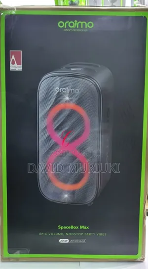 Oraimo Spacebox Max Obs-982 200w Ultimate Sound Auracast Spacebox