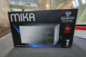 20litres. Digital Mika Microwave With Grilled Oven