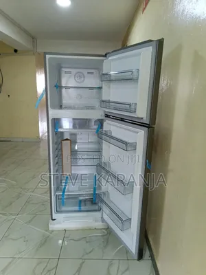 247l Mika Fridge With Freezer Section Top Mount